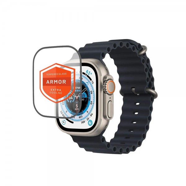 Fixed Apple Watch Ultra 49mm Skärmskydd Armor