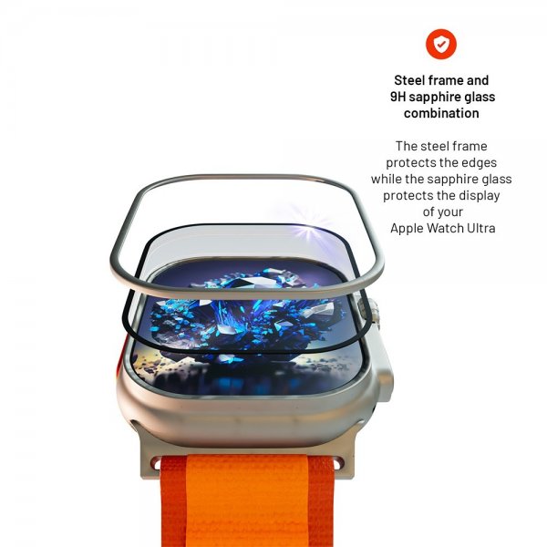 Fixed Apple Watch Ultra 49mm Skärmskydd Sapphire