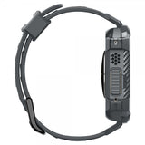 Spigen Apple Watch Ultra 49mm Armband och Skal Rugged Armor Pro Dark Gray