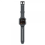 Spigen Apple Watch Ultra 49mm Armband och Skal Rugged Armor Pro Dark Gray