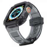 Spigen Apple Watch Ultra 49mm Armband och Skal Rugged Armor Pro Space Crystal
