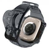 Spigen Apple Watch Ultra 49mm Armband och Skal Rugged Armor Pro Space Crystal