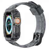 Spigen Apple Watch Ultra 49mm Armband och Skal Rugged Armor Pro Space Crystal