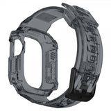 Spigen Apple Watch Ultra 49mm Armband och Skal Rugged Armor Pro Space Crystal