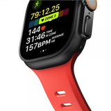 Nomad Apple Watch Ultra 49mm Armband Tempo Band Crush