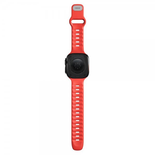 Nomad Apple Watch Ultra 49mm Armband Tempo Band Crush