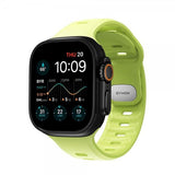 Nomad Apple Watch Ultra 49mm Armband Tempo Band Lumen
