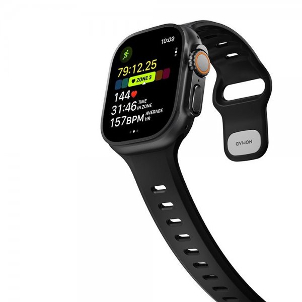 Nomad Apple Watch Ultra 49mm Armband Tempo Band Svart