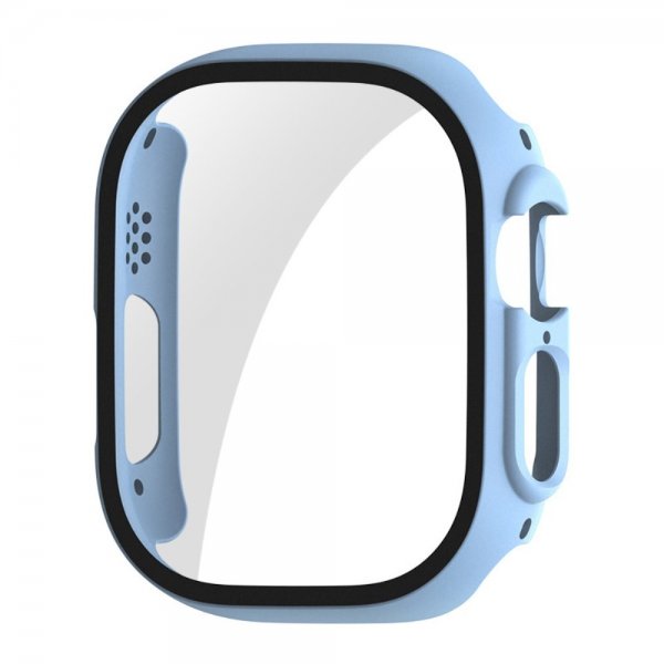 Enkay Apple Watch Ultra 49mm Skal med Inbyggt skärmskydd Blå