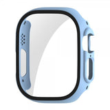 Enkay Apple Watch Ultra 49mm Skal med Inbyggt skärmskydd Blå