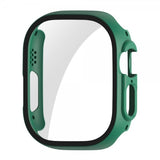 Enkay Apple Watch Ultra 49mm Skal med Inbyggt skärmskydd Grön