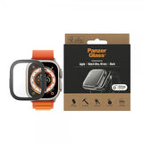 PanzerGlass Apple Watch Ultra 49mm Skal med Skärmskydd Full Body Protector Svart
