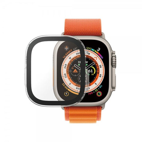 PanzerGlass Apple Watch Ultra 49mm Skal med Skärmskydd Full Body Protector Transparent