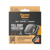 PanzerGlass Apple Watch Ultra 49mm Skal med Skärmskydd Full Body Protector D3O Transparent