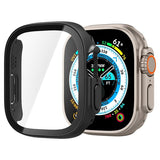 Spigen Apple Watch Ultra Skal med Skärmskydd Thin Fit 360 Svart