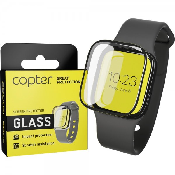 Copter Apple Watch Ultra Skärmskydd Exoglass Flat