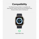 Ringke Apple Watch Ultra Skärmskydd Screen Protector Glass 4-pack