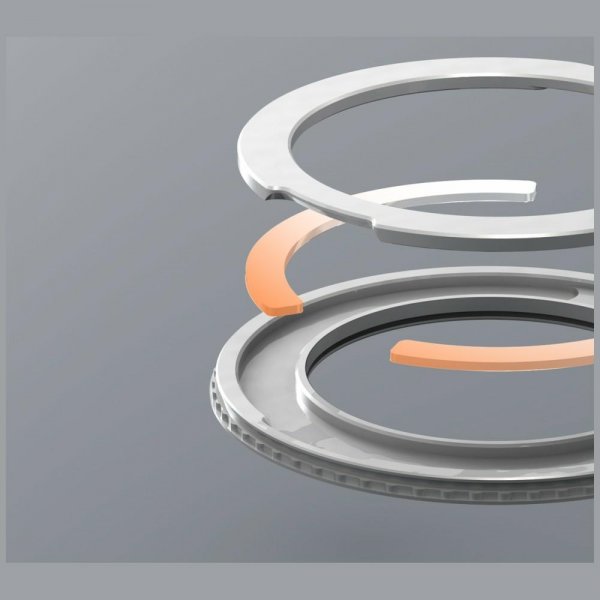 Araree Samsung Galaxy S26 Ultra Skal Duple M Stand Transparent