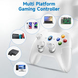 EasySMX Arion 9013 Pro Trådlös Spelkontroll PC/Switch/Phone Vit