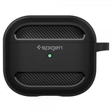 Spigen AirPods 3 Skal Rugged Armor Matte Black