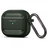 Spigen AirPods 3 Skal Rugged Armor Military Green