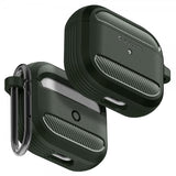 Spigen AirPods 3 Skal Rugged Armor Military Green