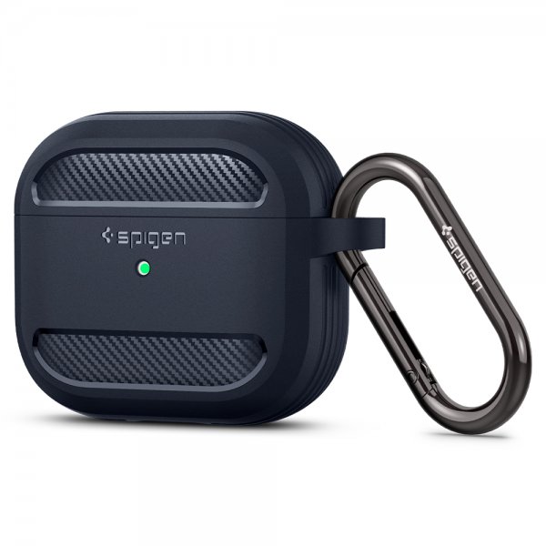 Spigen AirPods 3 Skal Rugged Armor Charcoal Gray
