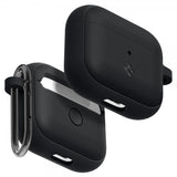 Spigen AirPods 3 Skal Silicone Fit Svart