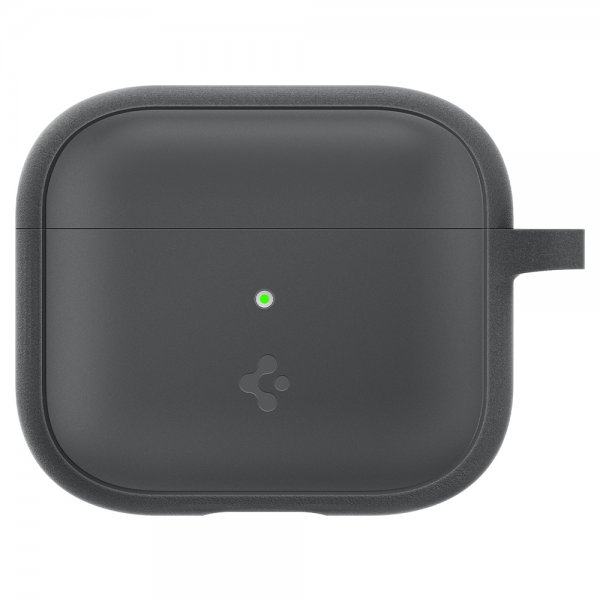 Spigen AirPods 3 Skal Silicone Fit Charcoal