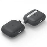 Spigen AirPods 3 Skal Silicone Fit Charcoal