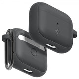 Spigen AirPods 3 Skal Silicone Fit Charcoal