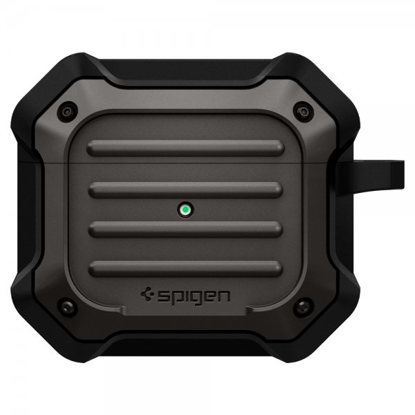 Spigen AirPods 3 Skal Tough Armor Gunmetal
