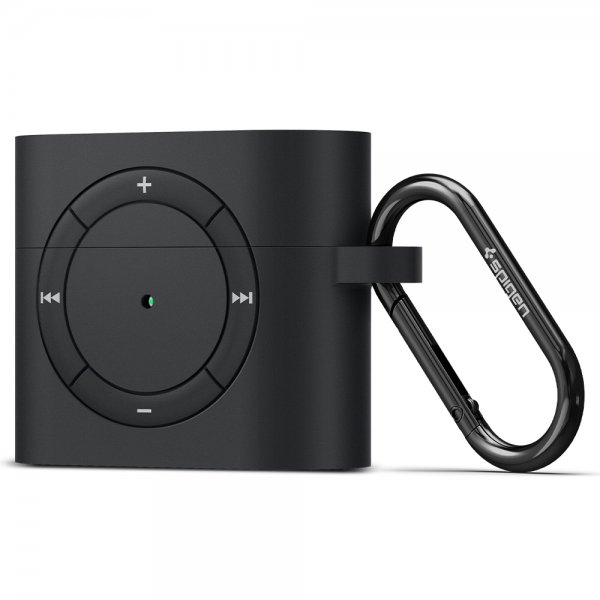 Spigen AirPods 3 Skal Classic Shuffle Charcoal