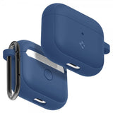 Spigen AirPods 3 Skal Silicone Fit Deep Blue