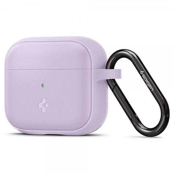 Spigen AirPods 3 Skal Silicone Fit Lavender