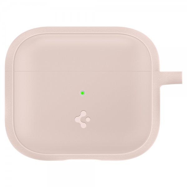 Spigen AirPods 3 Skal Silicone Fit Pink Sand