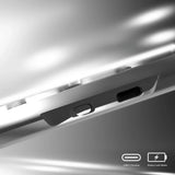 ALOGIC Trådlöst Tangentbord Echelon Bluetooth USB-C Uppladdningsbart Vit
