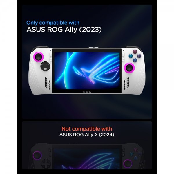 Spigen ASUS ROG Ally 2023 Skal Rugged Armor Svart