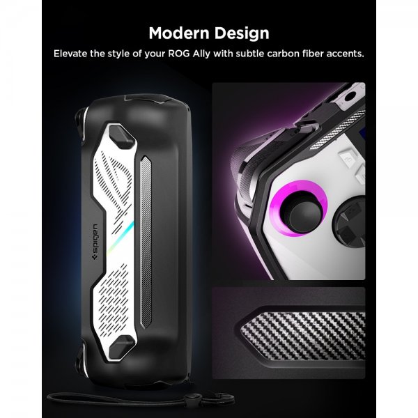 Spigen ASUS ROG Ally 2023 Skal Rugged Armor Svart