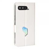 Asus ROG Phone 5 Fodral Litchi Vit