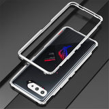 Asus ROG Phone 5 Skal Bumper Case Silver