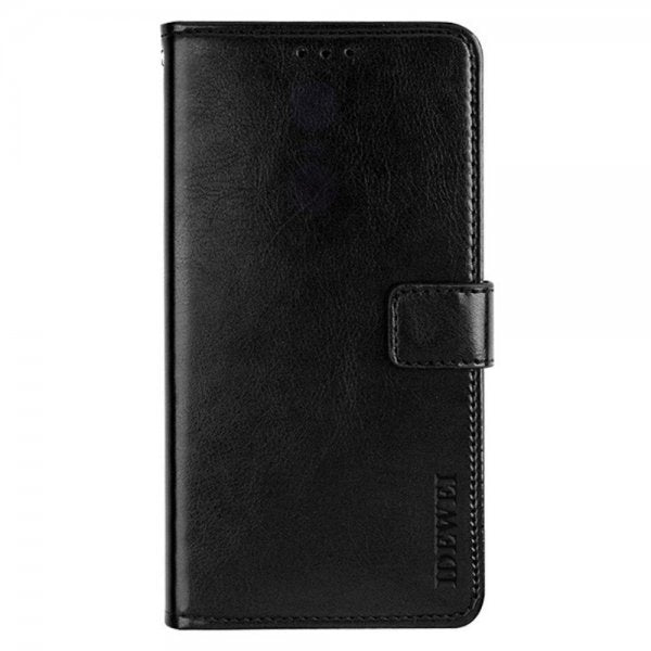 Asus ROG Phone 7 Fodral Lädertextur Svart