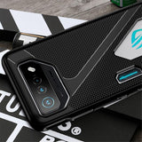 Asus ROG Phone 7 Skal med Textur Svart