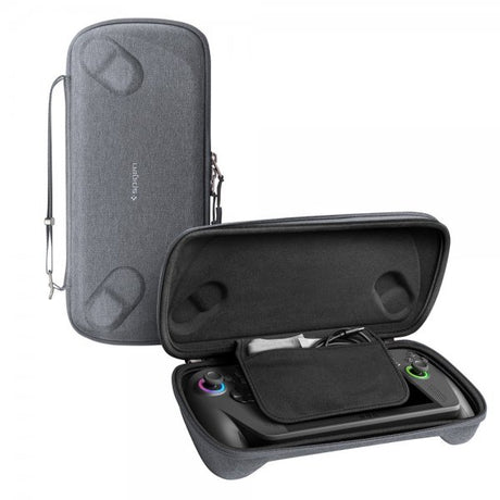 Spigen ASUS ROG Xbox Ally X Fodral Klasden Pouch Charcoal Gray