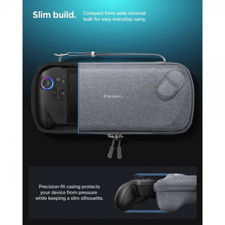 Spigen ASUS ROG Xbox Ally X Fodral Klasden Pouch Charcoal Gray