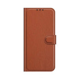 Asus Zenfone 8 Fodral med Stativ Brun