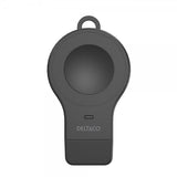 Deltaco Apple Watch Laddare Mini Wireless Charger USB-C