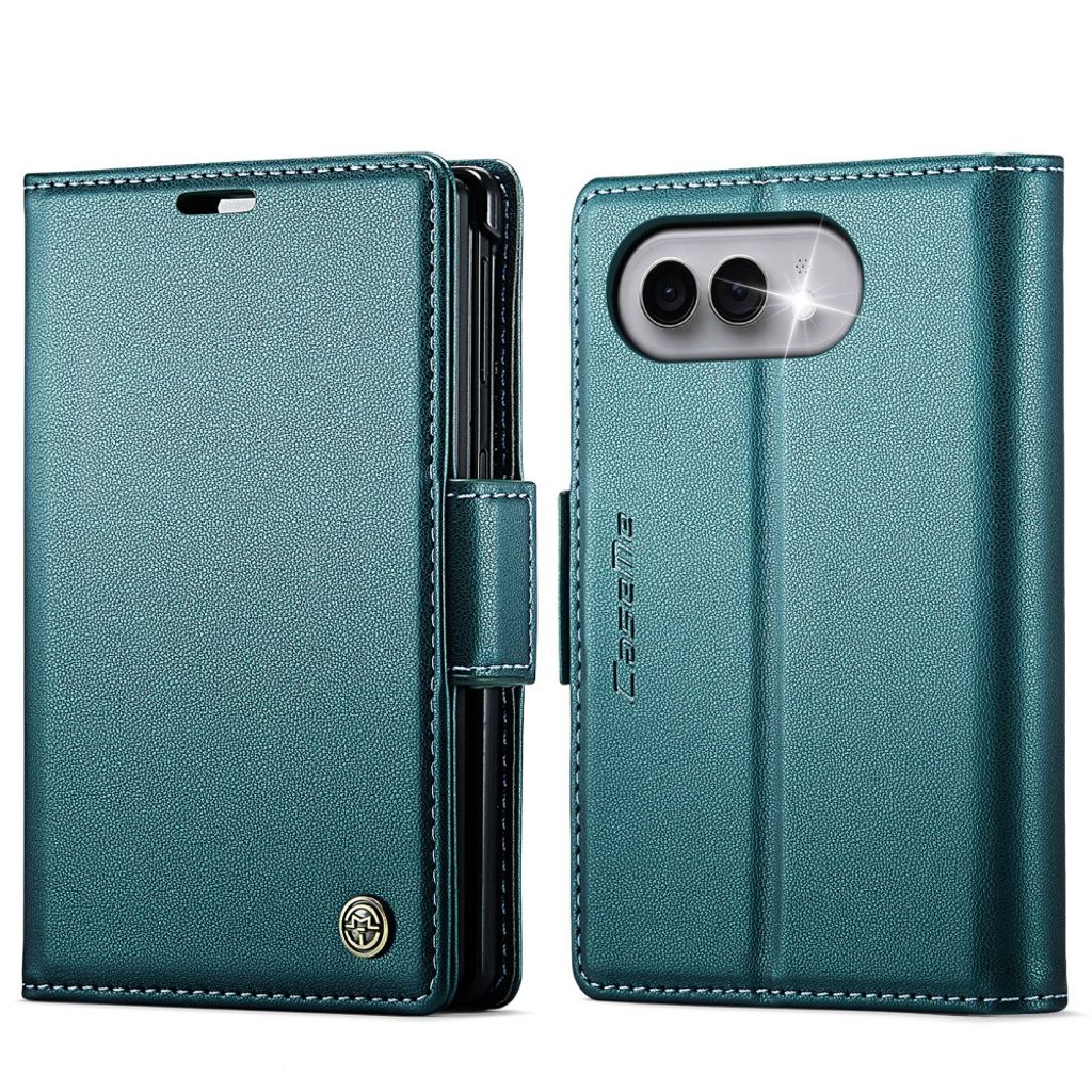 CaseMe iPhone Duo Fodral 023 Series Grön