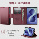 CaseMe Samsung Galaxy Z Fold 8 Fodral 023 Series Röd