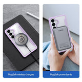 Dux Ducis Samsung Galaxy S26 Plus Fodral Skin X Pro Series MagSafe Lila